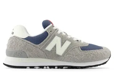 Pre-owned New Balance Men's  574 Sneakers In Shadow/grey/sea Salt