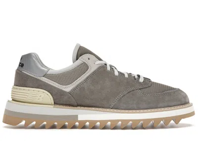 Pre-owned New Balance Men's  574 Tds Sneakers In Grey/dune In Gray