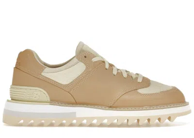 Pre-owned New Balance Men's  574 Tds Sneakers In Toast/team Cream/bone In Brown