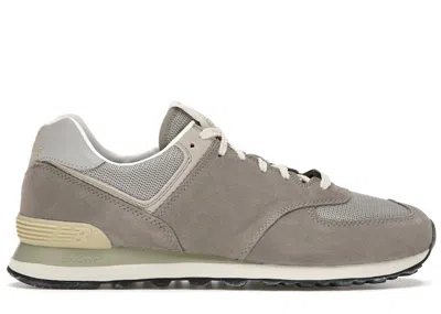 Pre-owned New Balance Men's  574 Unnding Sneakers In Grey/tan/cream