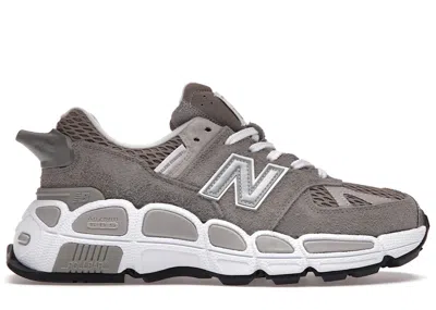 Pre-owned New Balance Men's  574 Yurt Salehe Bembury Sneakers In Shark Skin/nb White In Multi