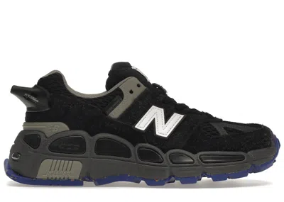 Pre-owned New Balance Men's  574 Yurt Salehe Bembury Universal Communication Sneakers In Black Plum/grey In Multi