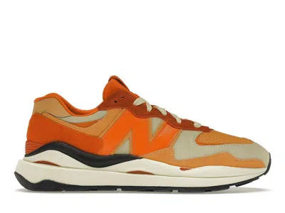 Pre-owned New Balance Men's  57/40 Concepts Headin' Home (special Box) Sneakers In Orange/ Apricot