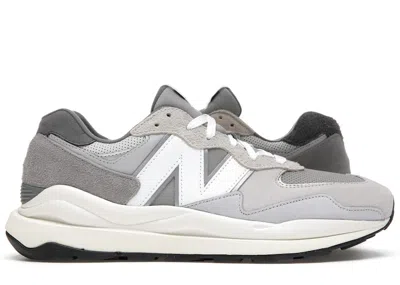 Pre-owned New Balance Men's  57/40 Day Sneakers In Grey/white