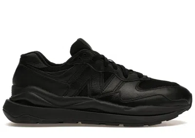 Pre-owned New Balance Men's  57/40 Sneakers In Black
