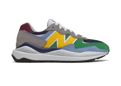 Pre-owned New Balance Men's  57/40 Sneakers In Carnival/byzantine Gold