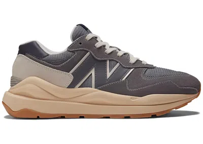 Pre-owned New Balance Men's  57/40 Sneakers In Castlerock/eclipse/sea Salt In Multi