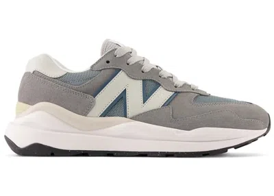 Pre-owned New Balance Men's  57/40 Sneakers In Grey/blue/white
