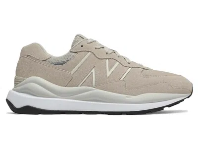Pre-owned New Balance Men's  57/40 Sneakers In Moonbeam/sea Salt In Multi