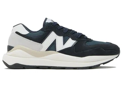 Pre-owned New Balance Men's  57/40 Sneakers In Navy/blue/white