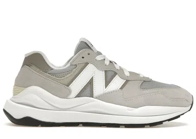 Pre-owned New Balance Men's  57/40 Sneakers In Rain Cloud/grey/white In Multi
