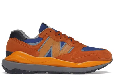 Pre-owned New Balance Men's  57/40 Sneakers In Rust Oxide/blue Groove