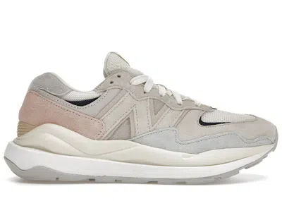 Pre-owned New Balance Men's  57/40 Sneakers In Sea Salt/vintage Rose In Multi