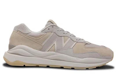 Pre-owned New Balance Men's  57/40 Unplugged Pack Greige Sneakers In Grey/beige In Multi