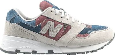 Pre-owned New Balance Men's  575 Concepts M80 Sneakers In Cream/powder Blue/pink