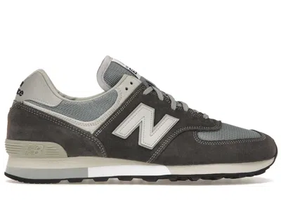 Pre-owned New Balance Men's  576 Miuk 35th Anniversary Sneakers In Elephant Skin/stormy Sea