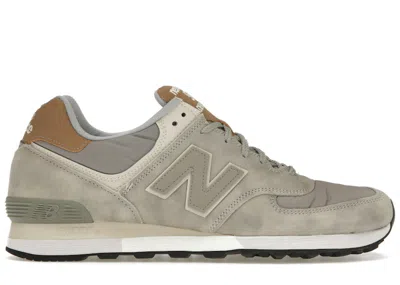 Pre-owned New Balance Men's  576 Miuk Nostalgic Sepia Sneakers In Moonstruck/elephant Skin/coco Mocca