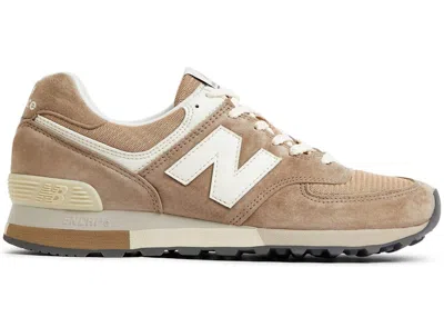 Pre-owned New Balance Men's  576 Miuk Sneakers In Beige/cream In Sand