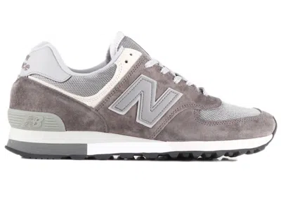 Pre-owned New Balance Men's  576 Miuk Sneakers In Dark Gull Grey