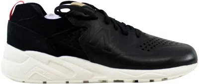 Pre-owned New Balance Men's  580 Deconstructed Sneakers In Black/off White