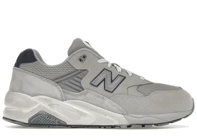 Pre-owned New Balance Men's  580 Grey Day (2023) Sneakers In Raincloud/nb Navy Blue/silver Metallic In Multi