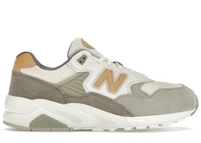 Pre-owned New Balance Men's  580 Kith Malibu Sneakers In Agate Grey/moon Rock