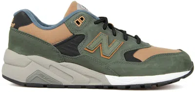 Pre-owned New Balance Men's  580 Sneakers In Hunter/tan