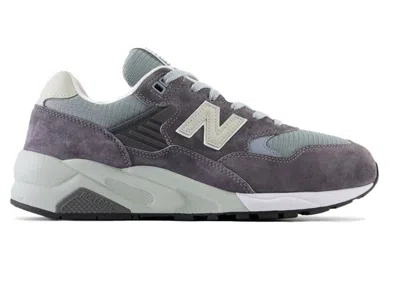 Pre-owned New Balance Men's  580 Sneakers In Magnet/lead/steel In Gray