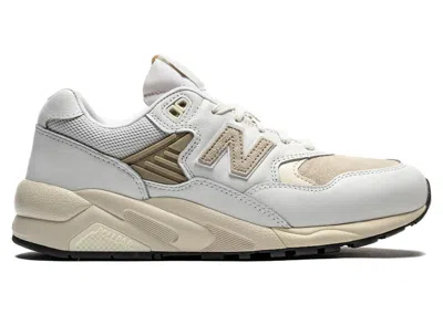 Pre-owned New Balance Men's  580 Sneakers In White/timber Wolf/magnet