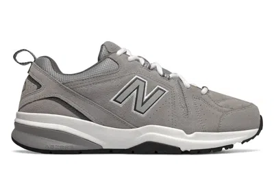 Pre-owned New Balance Men's  608v5 Sneakers In Team Away Grey/castlerock
