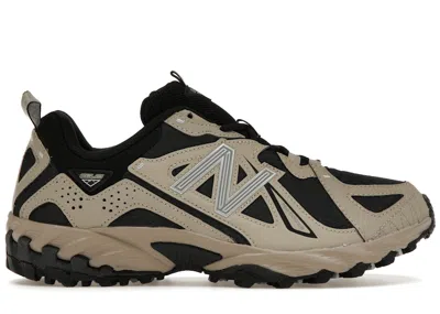 Pre-owned New Balance Men's  610 Incubation Tan Sneakers In Aluminum/black/rain Cloud In Multi