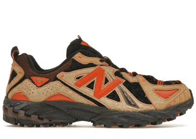 Pre-owned New Balance Men's  610 Joe Freshgoods Beneath The Surface Lil' Desert Sneakers In Brown/orange
