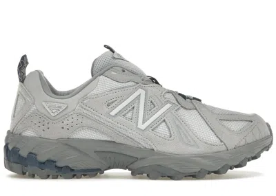 Pre-owned New Balance Men's  610 Sneakers In Aluminum Grey/granite In Gray