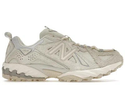 Pre-owned New Balance Men's  610 Sneakers In Angora/turtledove In Gray
