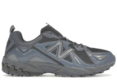 Pre-owned New Balance Men's  610 Sneakers In Arctic Grey/castlerock/dawn Glow In Multi