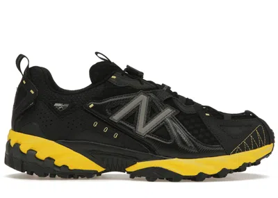 Pre-owned New Balance Men's  610 Sneakers In Black/honeycomb