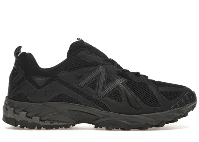 Pre-owned New Balance Men's  610 Sneakers In Black/phantom/magnet