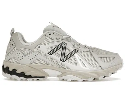 Pre-owned New Balance Men's  610 Sneakers In Nimbus Cloud/white/black