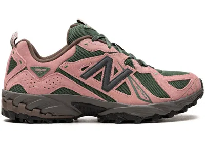 Pre-owned New Balance Men's  610 Sneakers In Pink Moon/nori/magnet