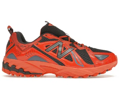 Pre-owned New Balance Men's  610 Sneakers In Poppy/magnet/mercury In Multi