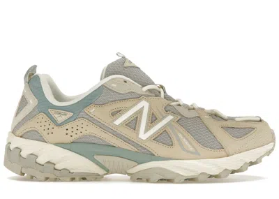 Pre-owned New Balance Men's  610 Sneakers In Sandstone/juniper/concrete In Multi