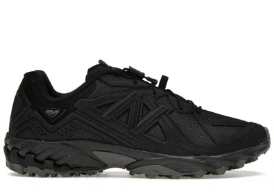 Pre-owned New Balance Men's  610 Triple Sneakers In Black