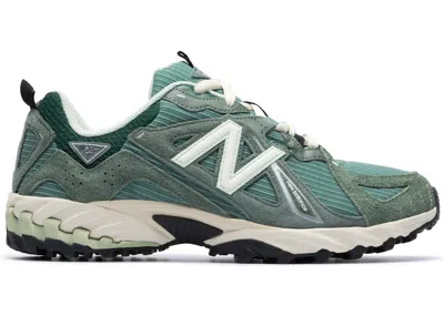 Pre-owned New Balance Men's  610t Sneakers In Green/natural Mint/turtledove