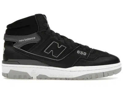 Pre-owned New Balance Men's  650 Sneakers In Black/magnet/white