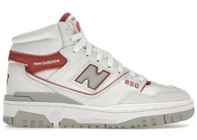 Pre-owned New Balance Men's  650r Pack Sneakers In White/astro Dust/angora