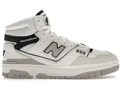 Pre-owned New Balance Men's  650r Pack Sneakers In White/black/angora
