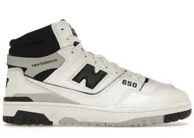 Pre-owned New Balance Men's  650r Sneakers In White/black/grey