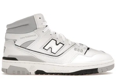 Pre-owned New Balance Men's  650r Sneakers In White/cloud Gray