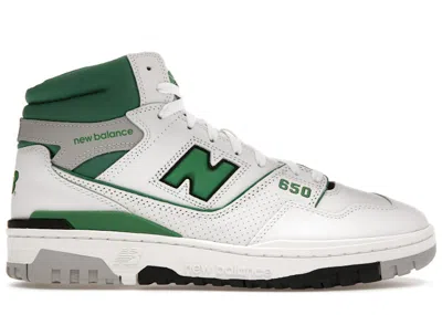 Pre-owned New Balance Men's  650r Sneakers In White/green In Multi