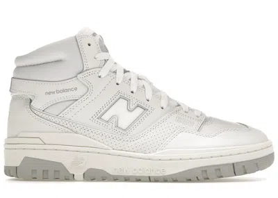 Pre-owned New Balance Men's  650r Triple Sneakers In White